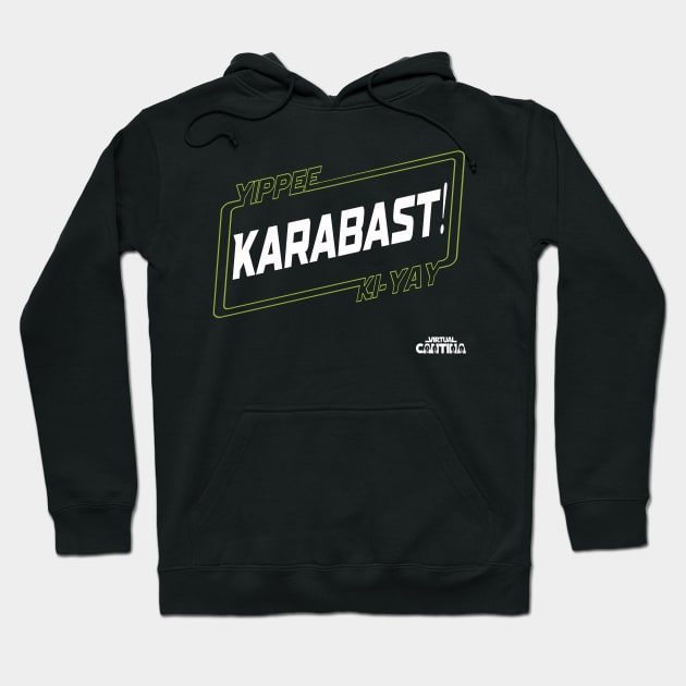 Karabast Hoodie by Virtual Cantina 